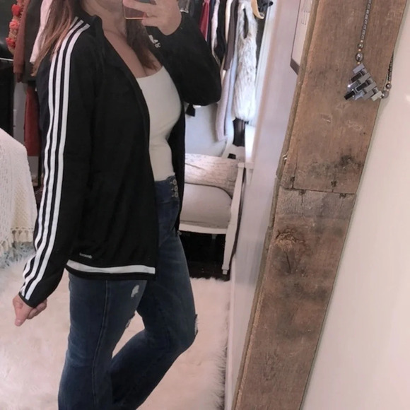 Adidas athletic jacket climacool size small - Picture 2 of 13